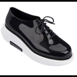 Melissa Grunge + VItorino Campos Shoe Size 5US